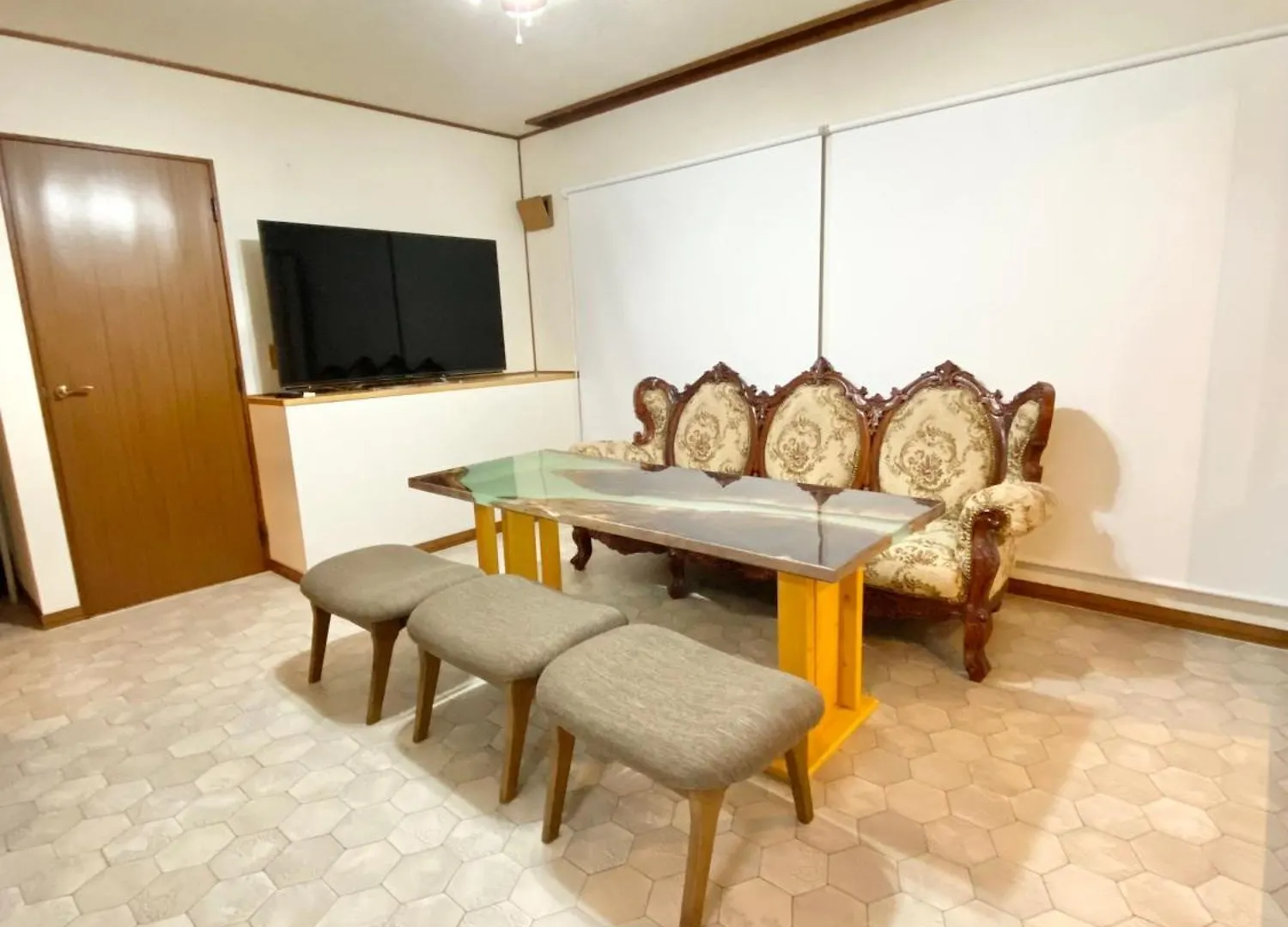 Apartman Green House Noboribecu Japán
